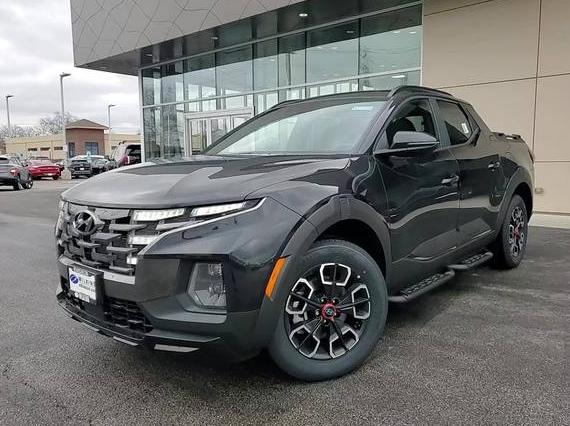 HYUNDAI SANTA CRUZ 2024 5NTJDDDF8RH102615 image